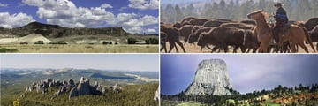 Buffalo Bill, The Black Hills & Devil's Tower