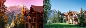 Buffalo Mountain Lodge, Exterior Views of Lodge