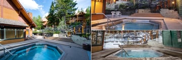 Buffalo Mountain Lodge, Outdoor Jacuzzi Pool