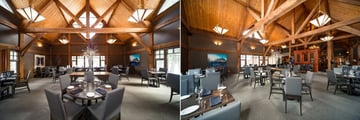 Buffalo Mountain Lodge, Sleeping Buffalo Restaurant