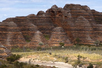 Bungle Bungle Range, Eestern Australia