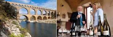 Discover the South of France with excursions included in your river cruise tour