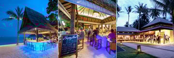 Buri Rasa Village, Beach Club Bar