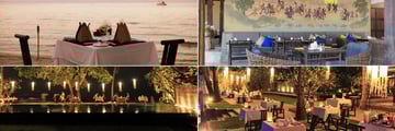Buri Rasa Village, Beach Club Dining