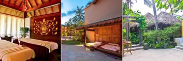 Buri Rasa Village, Spa Treatment Room and Exterior Views