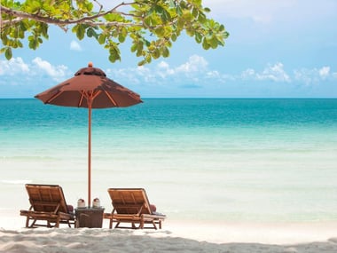 Sun loungers