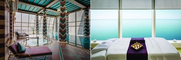 Burj al Arab Jumeirah, Spa Jacuzzi and Treatment Room