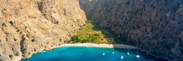 Butterfly Valley, Turkey