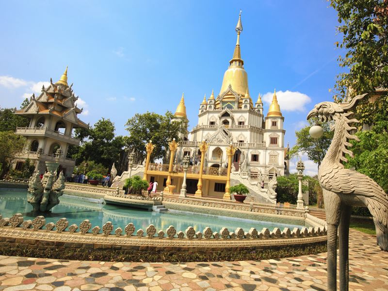 Buu Long Pagoda, Ho Chi Minh City