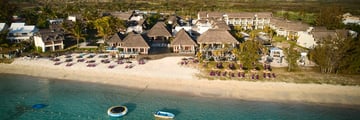 C Mauritius aerial