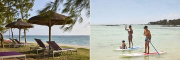 C Mauritius beach