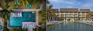 C Mauritius pools
