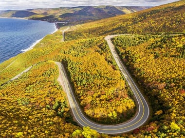 Cabot Trail, Nova Scotia