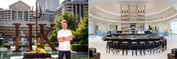 Caesars Palace, Gordon Ramsay Hell's Kitchen and Mr. Chow