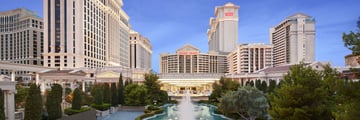 Caesars Palace, Exterior