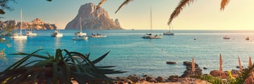 Cala d'hort beach, Ibiza
