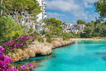 Cala dor Bay, Mallorca