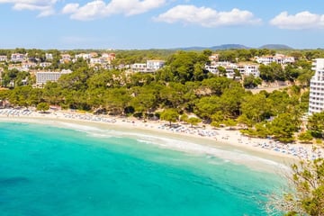 Cala Galdana beach, Menorca