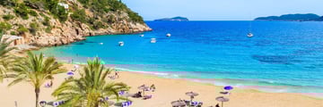 Cala San Vincente, Ibiza