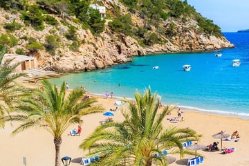 Cala San Vincente, Ibiza