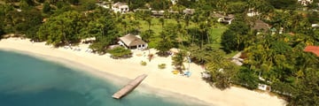 Aerial View of Resort at Calabash Hotel