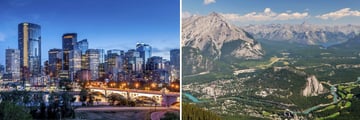 Calgary & Banff