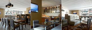 Calgary Downtown Marriott Hotel, M Club Lounge