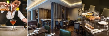Calgary Downtown Marriott Hotel, One18, Empire and Main Dining Room