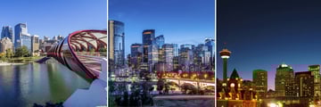 Calgary City Sights, Alberta