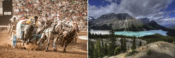 Calgary Stampede & Rocky Mountains