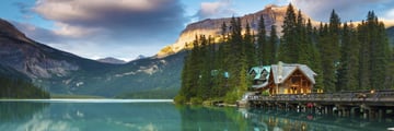 Emerald Lake, British Columbia