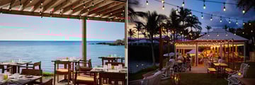Cambridge Beaches Resort & Spa restaurant