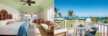 Cambridge Beaches Resort & Spa deluxe rooms