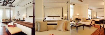 Cameron Highlands Resort, (from left): Deluxe Room, Junior Suite and Two Bedroom Suite 
