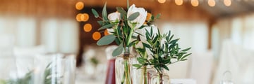 Wedding table decor