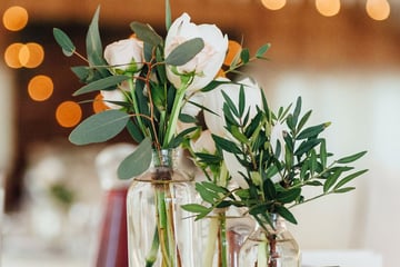 Wedding table decor