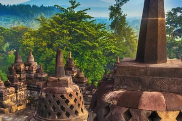 Candi Bororbudur, Yogyakara, Jawa, Indonesia