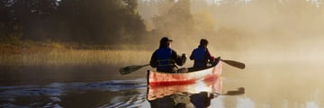 Canoeing in Algonquin Provincial Park