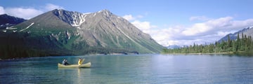 Canoeing in Yukon