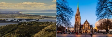 Canterbury Cityscapes, South Island