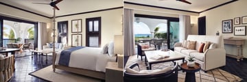 Suite interiors at Cap Juluca, A Belmond Hotel