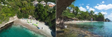 Cap Maison beach