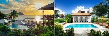 Cap Maison pools