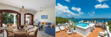 Cap Maison ocean view suite