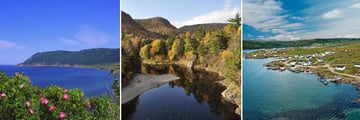 Cape Breton Island & Newfoundland Landscapes