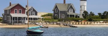 Cape Cod coastline