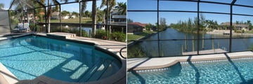 Cape Coral Area Gulf Coast Homes, Pool
