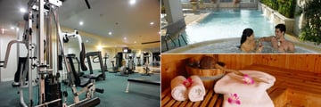 Cape House Langsuan Serviced Apartments, Fitness Centre, Pool, Whirlpool and Sauna