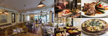 Cape House Langsuan Serviced Apartments, No. 43 Italian Bistro, Carvery, Lamb Cutlets, Pizza and Buffet