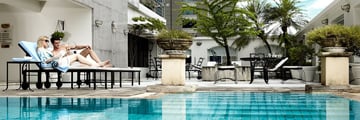 The Pool at Cape House Langsuan Serviced Apartments